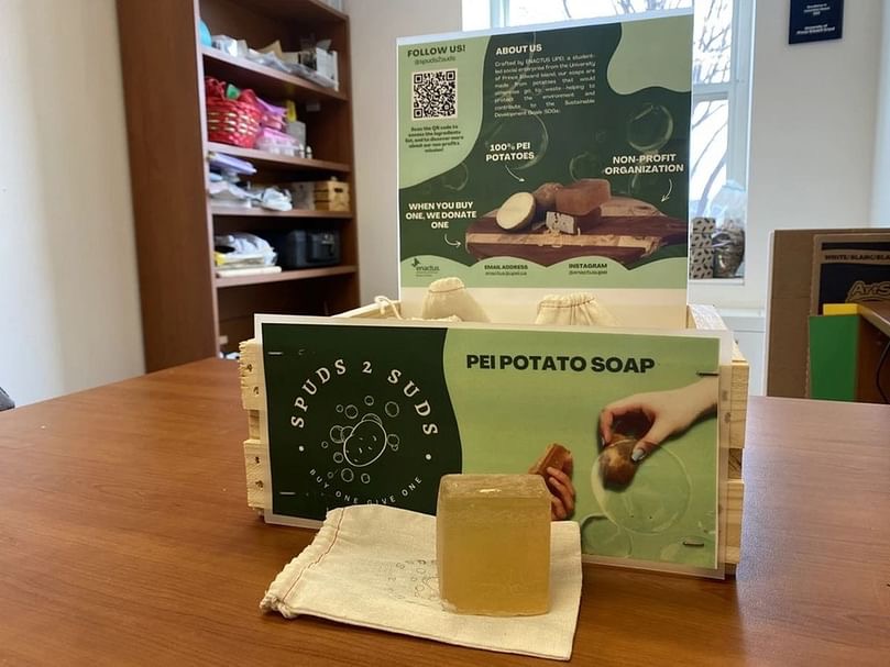Enactus UPEI's Spuds2Suds: Превращение картофельных отходов в мыло